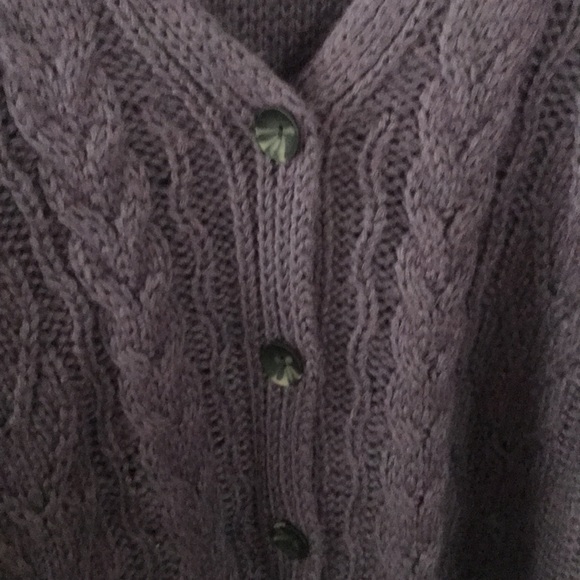 525 Oversized Cardigan Sweater - Picture 3 of 4